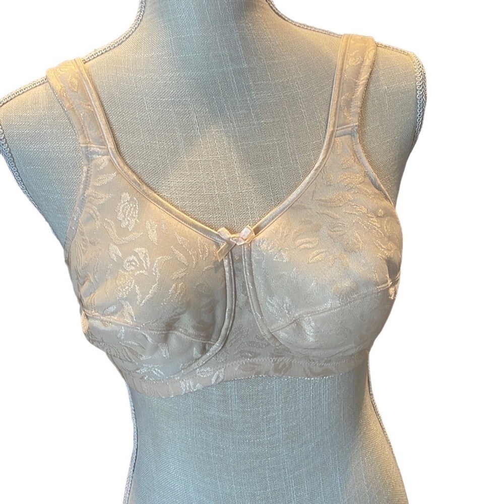 Amoena Ella Mastectomy‎ Prosthetic Wire Free Floral Bra